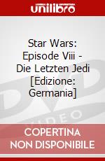Star Wars: Episode Viii - Die Letzten Jedi [Edizione: Germania] dvd