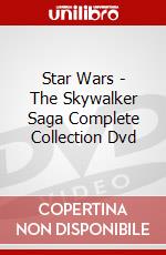 Star Wars - The Skywalker Saga Complete Collection Dvd dvd