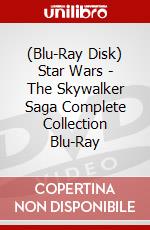 (Blu-Ray Disk) Star Wars - The Skywalker Saga Complete Collection Blu-Ray brd