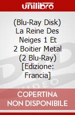 (Blu-Ray Disk) La Reine Des Neiges 1 Et 2 Boitier Metal (2 Blu-Ray) [Edizione: Francia] brd