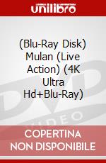 (Blu-Ray Disk) Mulan (Live Action) (4K Ultra Hd+Blu-Ray) brd