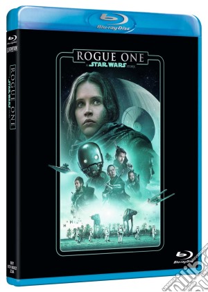 (Blu-Ray Disk) Rogue One - A Star Wars Story (2 Blu-Ray) film in dvd di Gareth Edwards