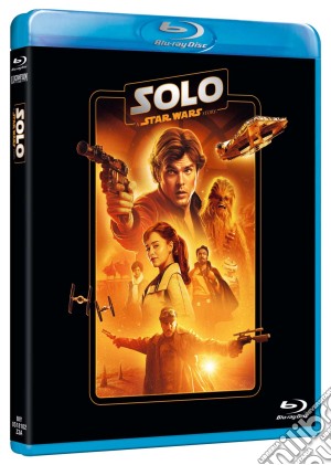 (Blu-Ray Disk) Solo - A Star Wars Story (2 Blu-Ray) film in dvd di Ron Howard