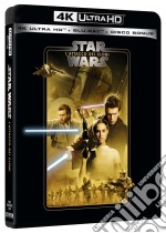 (Blu-Ray Disk) Star Wars - Episodio II - L'Attacco Dei Cloni (4K Ultra Hd+2 Blu-Ray) brd