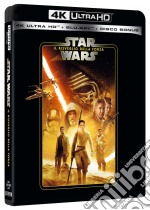 (Blu-Ray Disk) Star Wars - Episodio VII - Il Risveglio Della Forza (4K Ultra Hd+2 Blu-Ray) brd