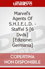 Marvel's Agents Of S.H.I.E.L.D. - Staffel 5 [6 Dvds] [Edizione: Germania] dvd