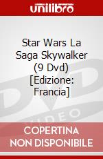 Star Wars La Saga Skywalker (9 Dvd) [Edizione: Francia] dvd