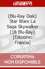 (Blu-Ray Disk) Star Wars La Saga Skywalker (18 Blu-Ray) [Edizione: Francia] brd