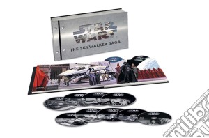 (Blu-Ray Disk) Star Wars - Movie Collection I-IX (Ltd) (9 4K Ultra Hd+18 Blu-Ray) film in dvd di J.J. Abrams,Rian Johnson,Irvin Kershner,George Lucas,Richard Marquand