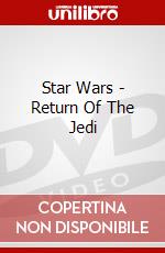 Star Wars - Return Of The Jedi dvd