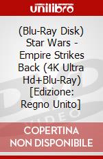 (Blu-Ray Disk) Star Wars - Empire Strikes Back (4K Ultra Hd+Blu-Ray) [Edizione: Regno Unito] brd