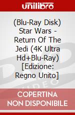 (Blu-Ray Disk) Star Wars - Return Of The Jedi (4K Ultra Hd+Blu-Ray) [Edizione: Regno Unito] brd