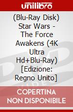 (Blu-Ray Disk) Star Wars - The Force Awakens (4K Ultra Hd+Blu-Ray) [Edizione: Regno Unito] brd