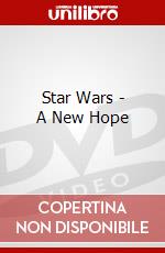 Star Wars - A New Hope dvd
