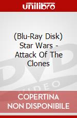 (Blu-Ray Disk) Star Wars - Attack Of The Clones brd