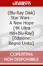 (Blu-Ray Disk) Star Wars - A New Hope (4K Ultra Hd+Blu-Ray) [Edizione: Regno Unito] brd