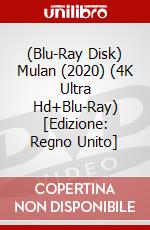 (Blu-Ray Disk) Mulan (2020) (4K Ultra Hd+Blu-Ray) [Edizione: Regno Unito] brd