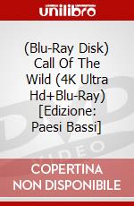 (Blu-Ray Disk) Call Of The Wild (4K Ultra Hd+Blu-Ray) [Edizione: Paesi Bassi] brd