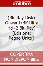 (Blu-Ray Disk) Onward (4K Ultra Hd+2 Blu-Ray) [Edizione: Regno Unito] brd