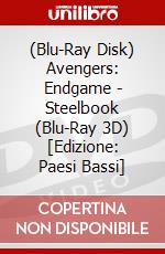 (Blu-Ray Disk) Avengers: Endgame - Steelbook (Blu-Ray 3D) [Edizione: Paesi Bassi] brd
