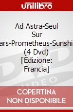 Ad Astra-Seul Sur Mars-Prometheus-Sunshine (4 Dvd) [Edizione: Francia] dvd