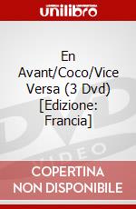 En Avant/Coco/Vice Versa (3 Dvd) [Edizione: Francia] dvd