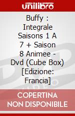 Buffy : Integrale Saisons 1 A 7 + Saison 8 Animee - Dvd (Cube Box) [Edizione: Francia] dvd