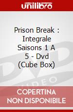 Prison Break : Integrale Saisons 1 A 5 - Dvd (Cube Box) dvd