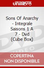 Sons Of Anarchy - Integrale Saisons 1 A 7 - Dvd (Cube Box) dvd
