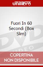 Fuori In 60 Secondi (Box Slim) dvd