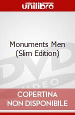 Monuments Men (Slim Edition) film in dvd di George Clooney