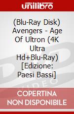 (Blu-Ray Disk) Avengers - Age Of Ultron (4K Ultra Hd+Blu-Ray) [Edizione: Paesi Bassi] brd