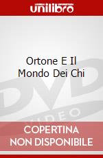 Ortone E Il Mondo Dei Chi dvd