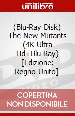 (Blu-Ray Disk) The New Mutants (4K Ultra Hd+Blu-Ray) [Edizione: Regno Unito] brd