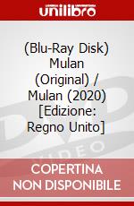 (Blu-Ray Disk) Mulan (Original) / Mulan (2020) [Edizione: Regno Unito] brd