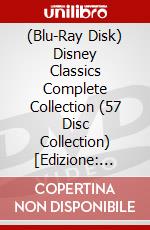 (Blu-Ray Disk) Disney Classics Complete Collection (57 Disc Collection) [Edizione: Regno Unito] brd