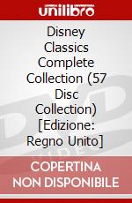 Disney Classics Complete Collection (57 Disc Collection) [Edizione: Regno Unito] dvd