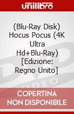 (Blu-Ray Disk) Hocus Pocus (4K Ultra Hd+Blu-Ray) [Edizione: Regno Unito] brd