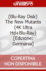 (Blu-Ray Disk) The New Mutants (4K Ultra Hd+Blu-Ray) [Edizione: Germania] brd