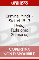 Criminal Minds - Staffel 15 [3 Dvds] [Edizione: Germania] dvd