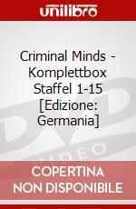 Criminal Minds - Komplettbox Staffel 1-15 [Edizione: Germania] dvd