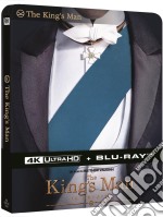 (Blu-Ray Disk) King'S Man (The) - Le Origini (Steelbook) (4K Ultra Hd+Blu-Ray) brd