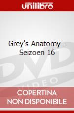 Grey's Anatomy - Seizoen 16 dvd