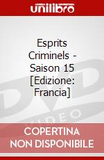 Esprits Criminels - Saison 15 [Edizione: Francia] dvd