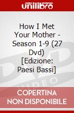 How I Met Your Mother - Season 1-9 (27 Dvd) [Edizione: Paesi Bassi] dvd