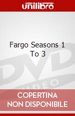 Fargo Seasons 1 To 3 dvd