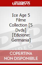 Ice Age 5 Filme Collection [5 Dvds] [Edizione: Germania] dvd