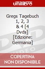 Gregs Tagebuch 1, 2, 3 & 4 [4 Dvds] [Edizione: Germania] dvd