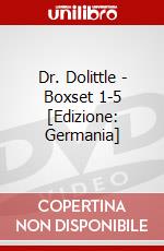 Dr. Dolittle - Boxset 1-5 [Edizione: Germania] dvd