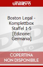Boston Legal - Komplettbox Staffel 1-5 [Edizione: Germania] dvd